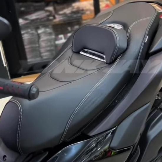 Cover Jok Nmax Turbo Kulit Mbtech Variasi Eropa
