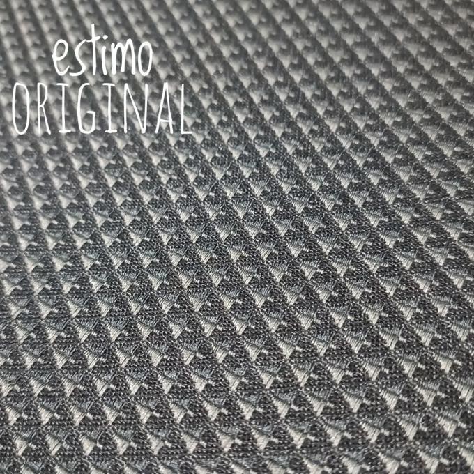 Kain Jok Mobil Fabric Hitam Bintik Abu Cocok Untuk Jok Recaro Katana Promo