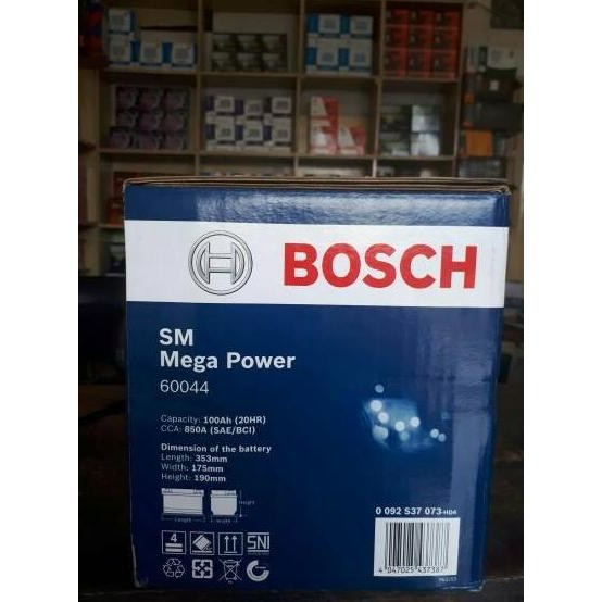 Aki mobil 60044 Bosch 100 ah