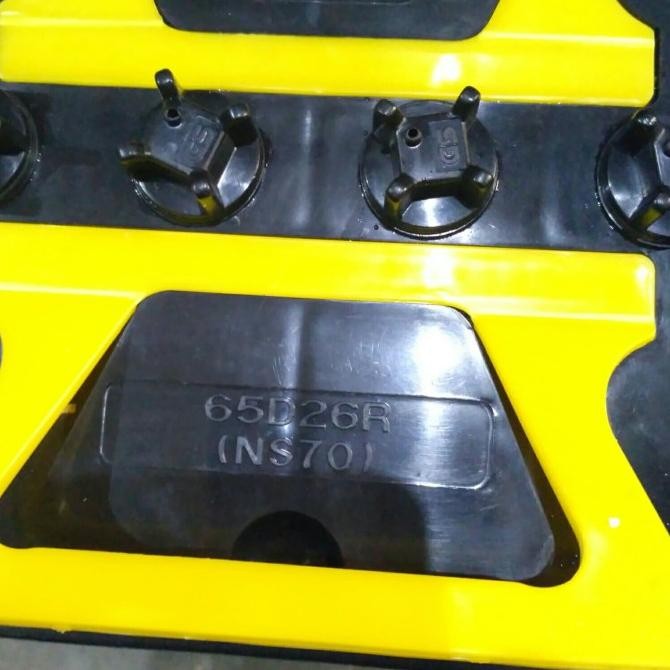 aki mobil / Battery GS astra type Hybrid NS70 12volt-65amper