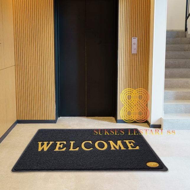 

Keset Karpet Anti Slip Welcome 60 X 90 Pvc E Bihun