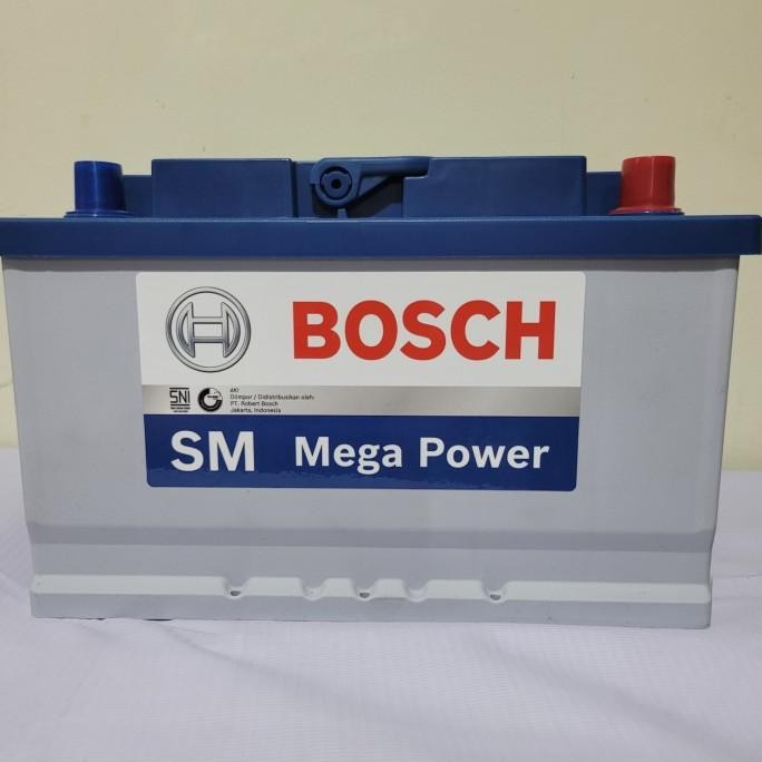 Aki Mobil Toyota Innova Reborn Diesel 58024 Bosch Aki Kering Original