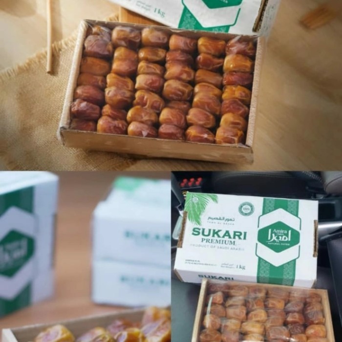 

KURMA SUKARI 1 Kg PREMIUM _ KURMA SUKARI AMIRA , GRATIS ONGKIR YAA