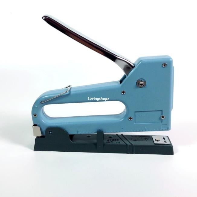 

Gun Taer Novus Gt-227, Stapler Kayu/Kardus/Poster
