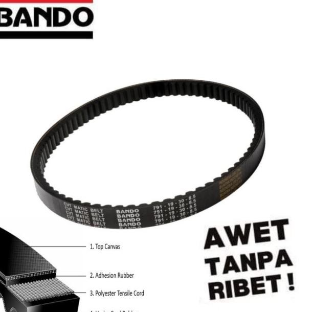 Vbelt Beat Pop Scoopy Esp K44 Bando