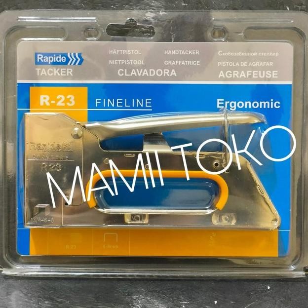 

Rapide R23 Staples Hand Gun Taer Hekter Stapler Manual R 23