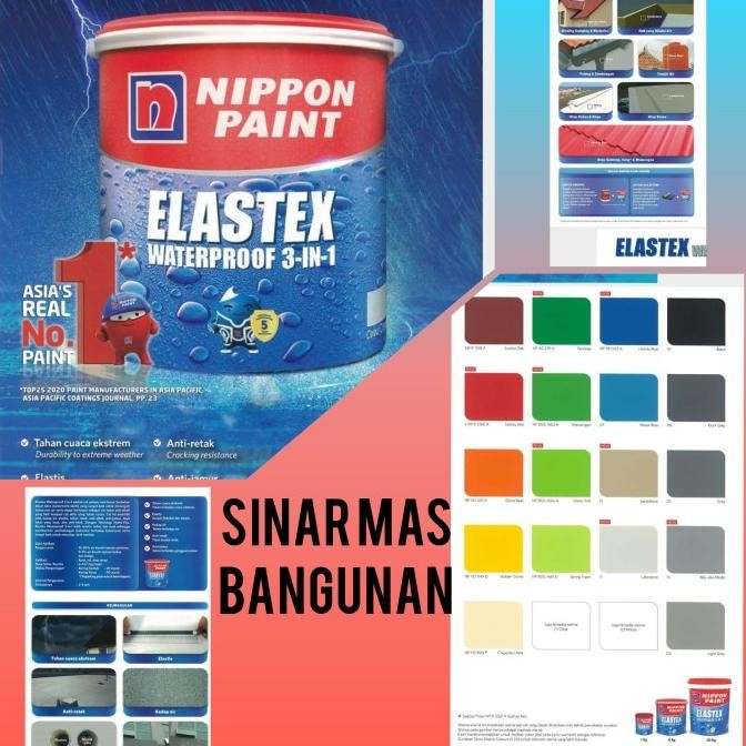 Cat Elastex Waterproofing,Pelapis anti bocor 5kg