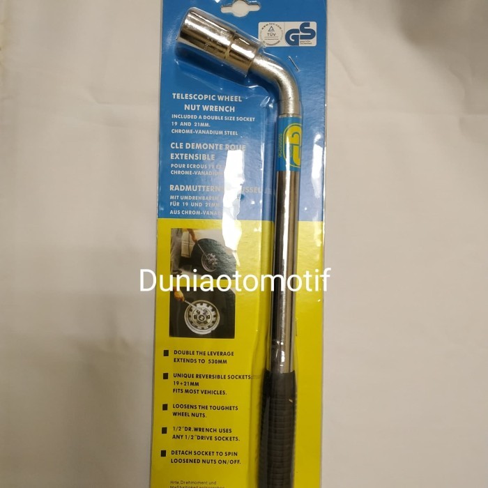 Kunci Tarik Gs Shock 19 / 21