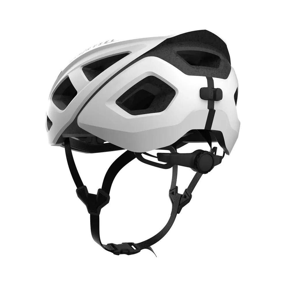 Decathlon Btwin Helm Sepeda Road Bike Helmet 500 Putih - 8500016