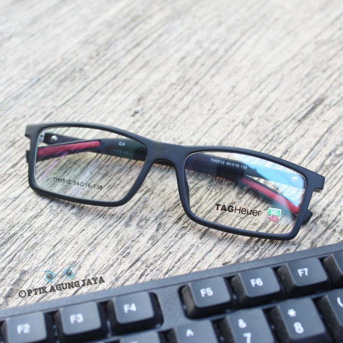 (Frame+Lensa) Frame Kacamata Tag Heuer Exclusive
