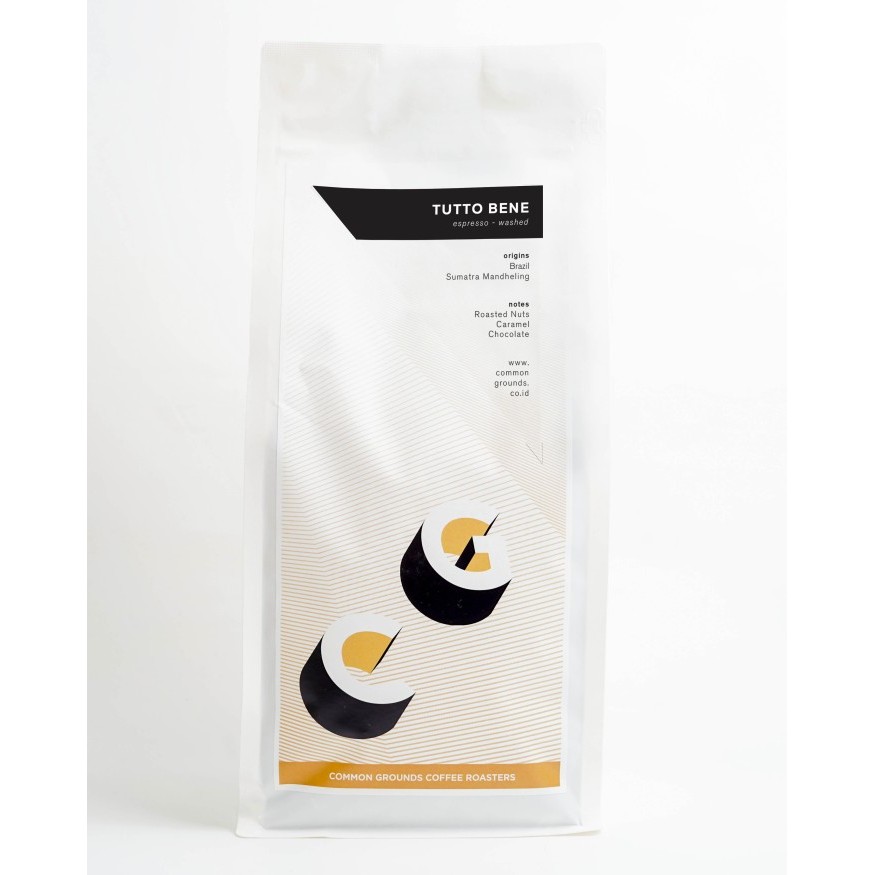 

Espresso Blend Arabica Coffee: Tutto Bene