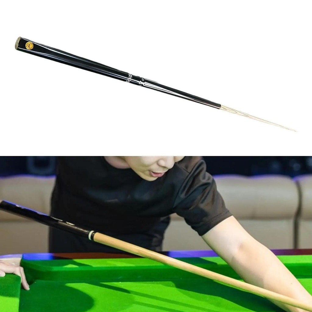 pool cue segmented black eight final eight ball pool cue billiard cue stick