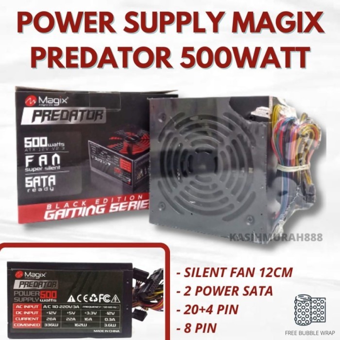 Power Supply Komputer 500watt - Psu Komputer