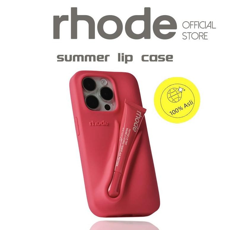 Rhode Official Store/ Rhode Lip Phone Case/Rhode Phone Case/Rhode Lip Case /Summer Lip Case/Only For