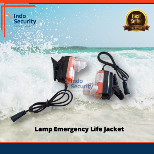Ready Stock Emergency Light Led On Life Jacket Solas, Lampu Pelampung Darurat