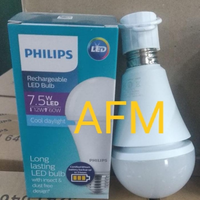 Termurah Lampu Philips Led Emergency 7.5 Watt