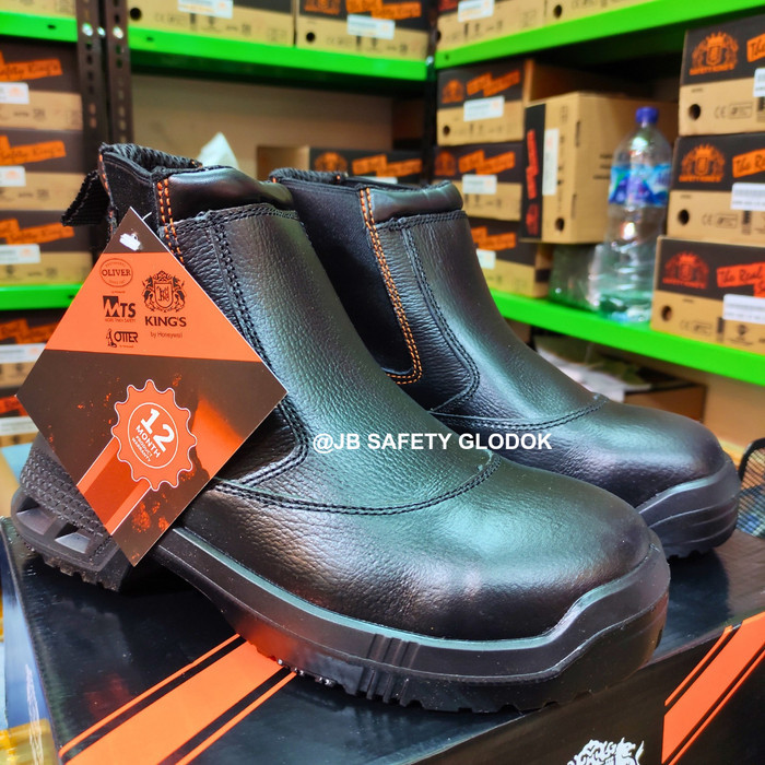 SEPATU SAFETY KINGS KWD 106 X BY HONEYWELL / SEPATU KINGS HONEYWELL