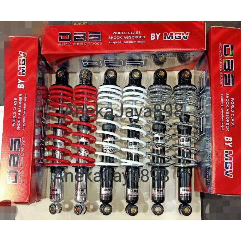 Len Shock Dbs Supra Revo Karisma Jupiter Grand Vega Smash Sp Merah Putih Chrome Kuning Hitam 280 320