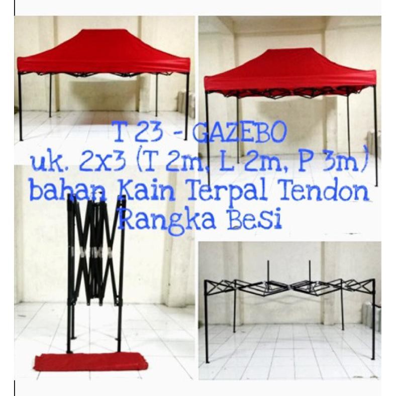 Hab Tenda Lipat / Tenda Bazar / Gazebo