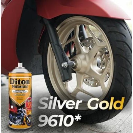 PAKET VELG DITON PREMIUM RCB GOLD SILVER 400CC