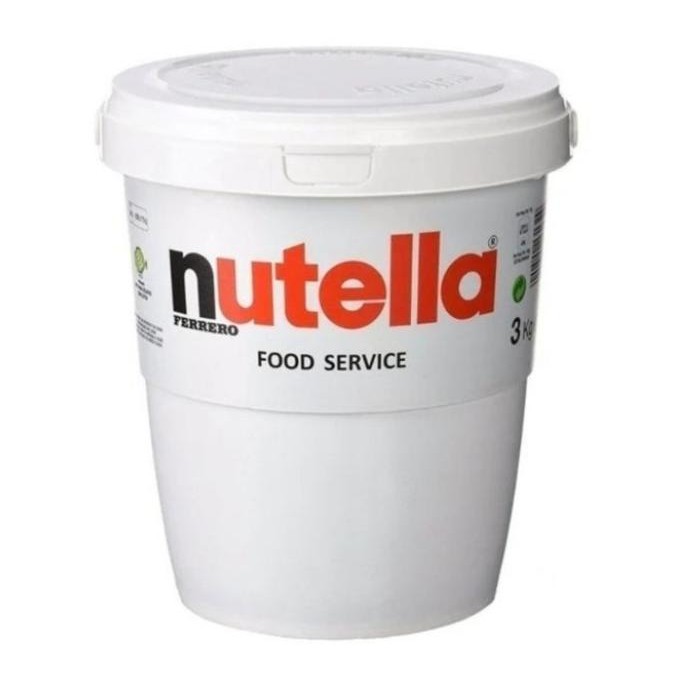 

Nutella Chocolate Hazelnut 3kg - Gosend Grab Only