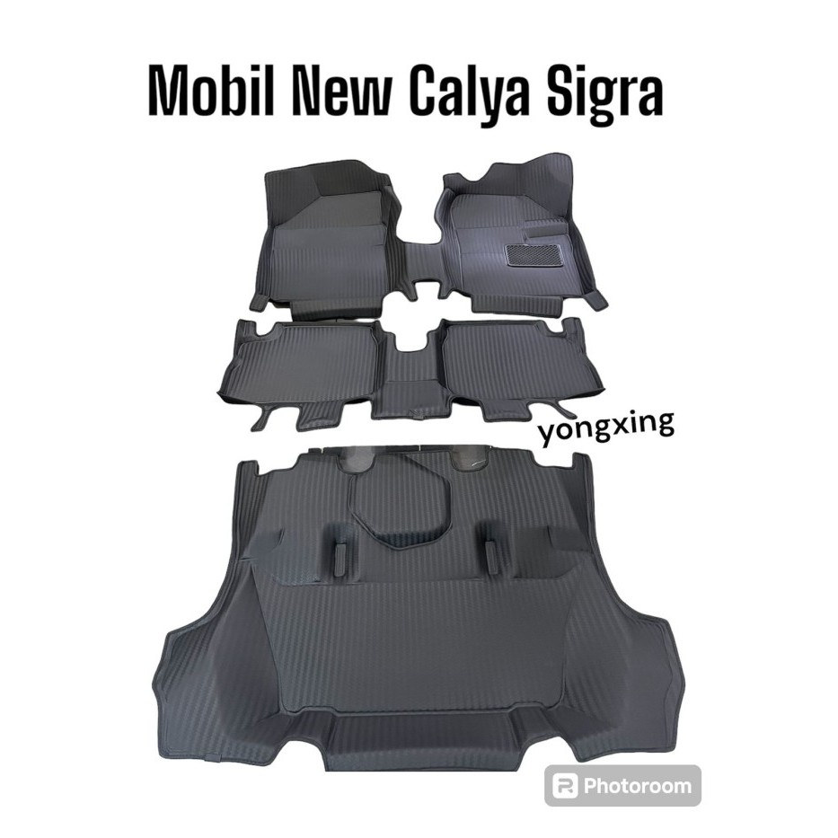 Karpet Mobil 5D Premium Calya Sigra
