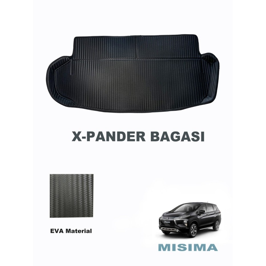 Karpet 5d bagasi mobil Mitsubishi Xpander