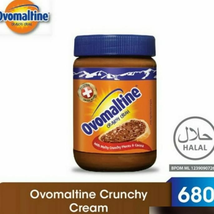 

Ovomaltine Crunchy Cream 680gr Botol Besar