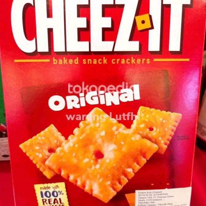 

Cheez it Original 351gr