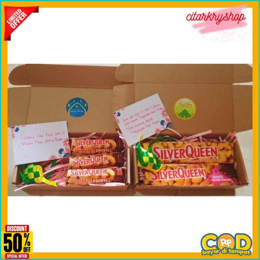 

Kado/Hampres/Gift Box Coklat Ulang Tahun, Valentine, Graduation, Anniversary Dll Free Ucapan (Lagi Diskon)