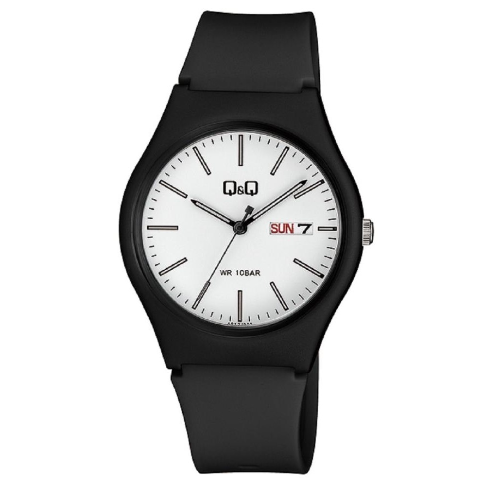 Jam Tangan Pria Wanita Original Q&Q Qnq Qq A212 A212J A212J001Y