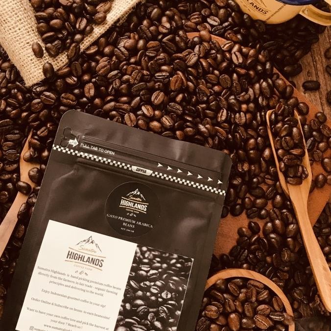 

Kopi Biji Gayo Arabica Premium Coffee Beans 1000 Gr