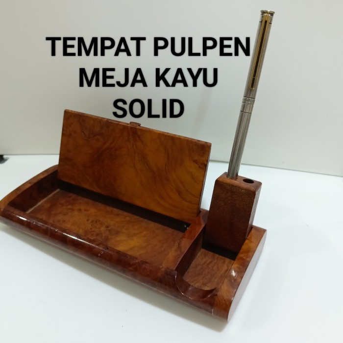 

Farizal - Tempat Pena Kayu Vintage No Case Holder Box