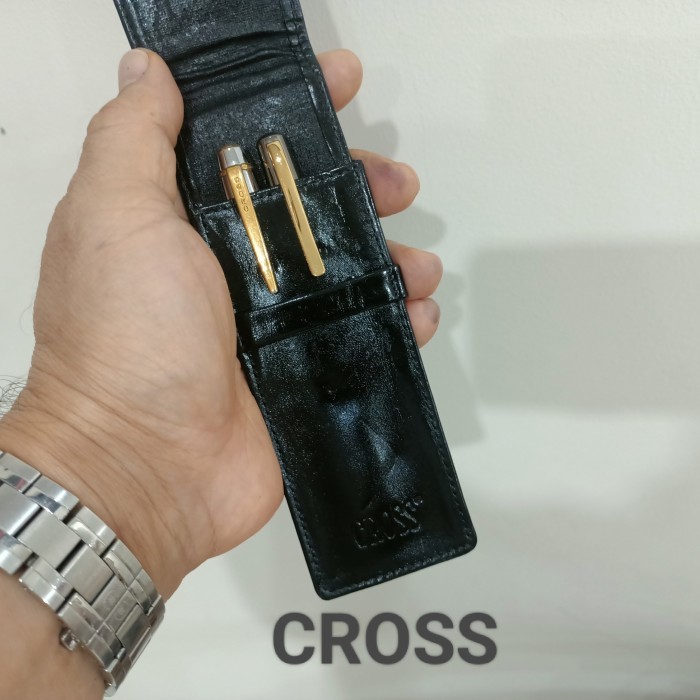 

Farizal - Holder Pena Cross Original Kulit Asli
