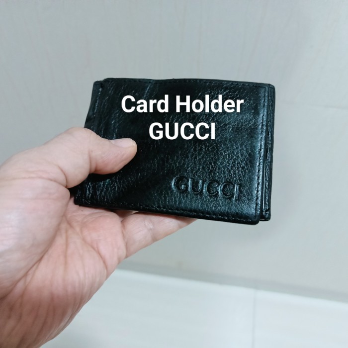 

Farizal - Card Holder G U C C I Ori Kulit Asli
