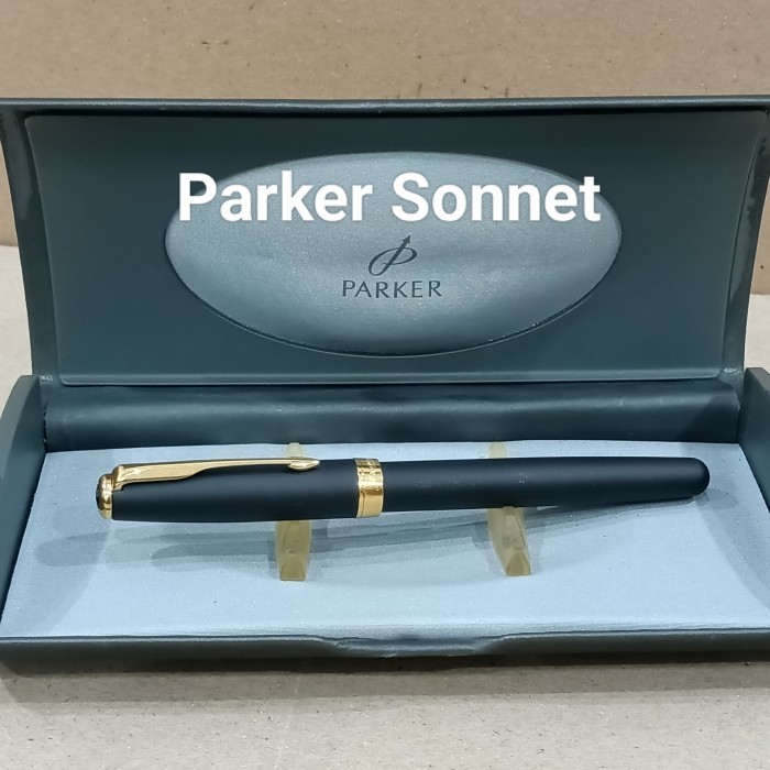 

Farizal - Pena Parker Sonnet Original No Pilot Pelikan Platinum Sailor Aigner Cross Waterman