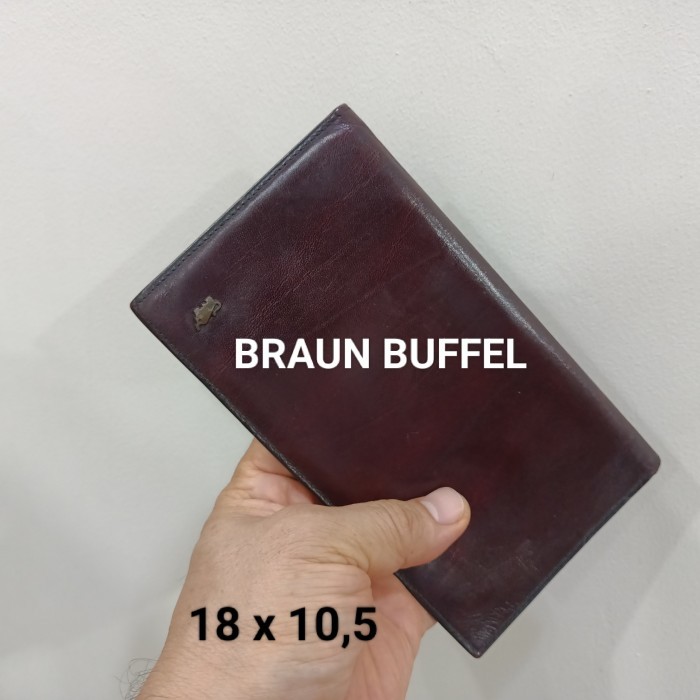 

Farizal - Dompet Panjang Braun Buffel Original Kulit Asli