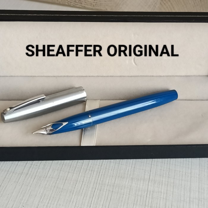 

Farizal - Pena Sheaffer Blue Fountain Original No Pilot Pelikan Sailor Hero Parker Waterman Cross St