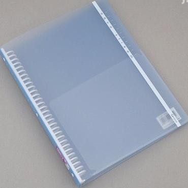 

BINDER NOTE NOTEBOOK A4 30 RING PLASTIK KOKUYO L-AP-180 TRANSPARAN