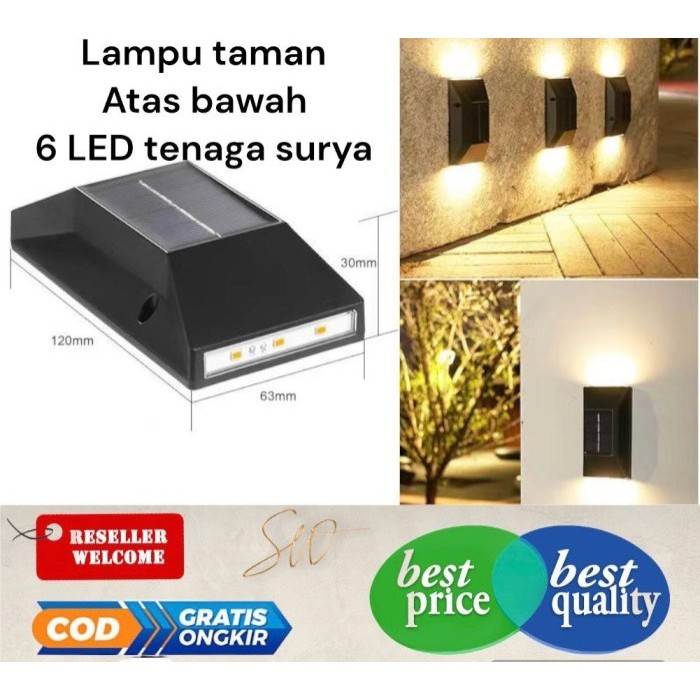 ] LAMPU TENAGA SURYA UNTUK RUMAH SOLAR/LAMPU TENAGA MATAHARI DINDING