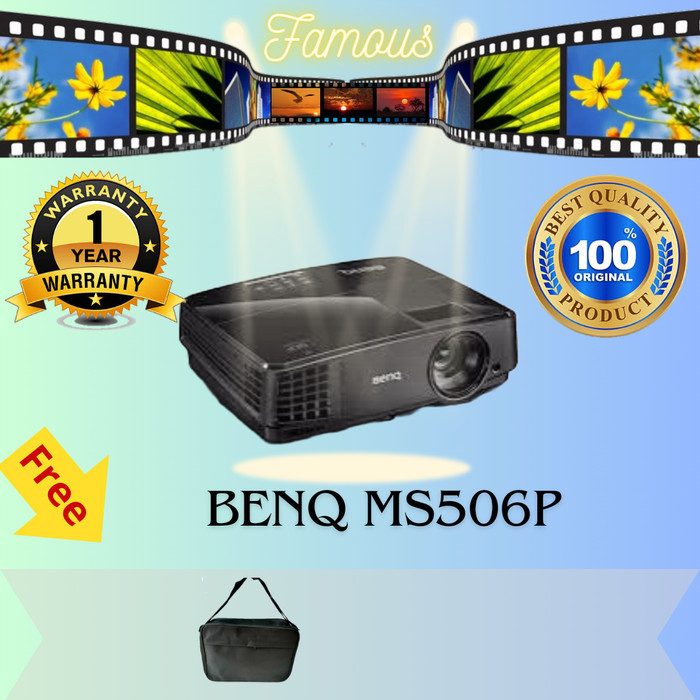 proyektor BENQ ms506p / benq ms506p