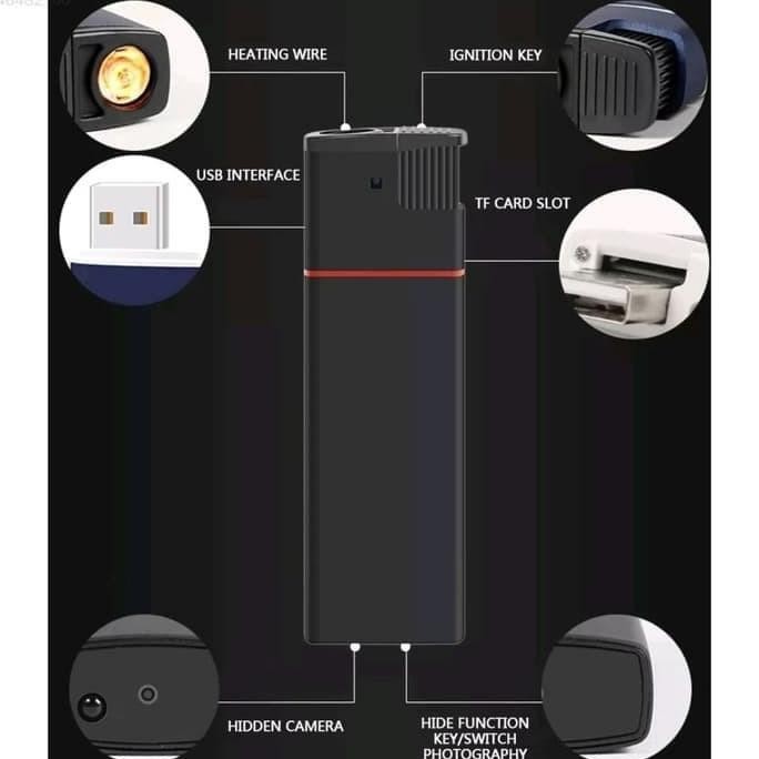 Terlaris Kamera Mini Camera Pengintai Cctv Mini Spy Cam Hidden Camera Kecil 104