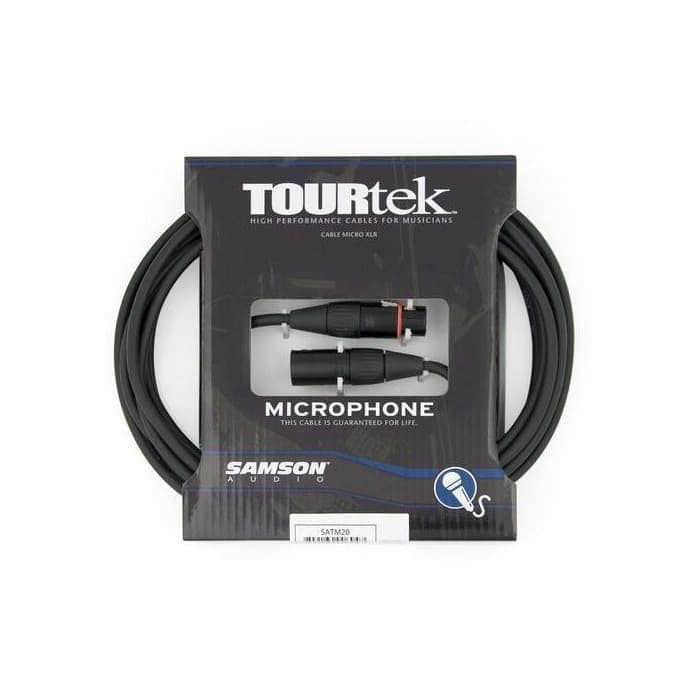 Samson 20 Feet TM20 Tourtek Microphone Cables tm