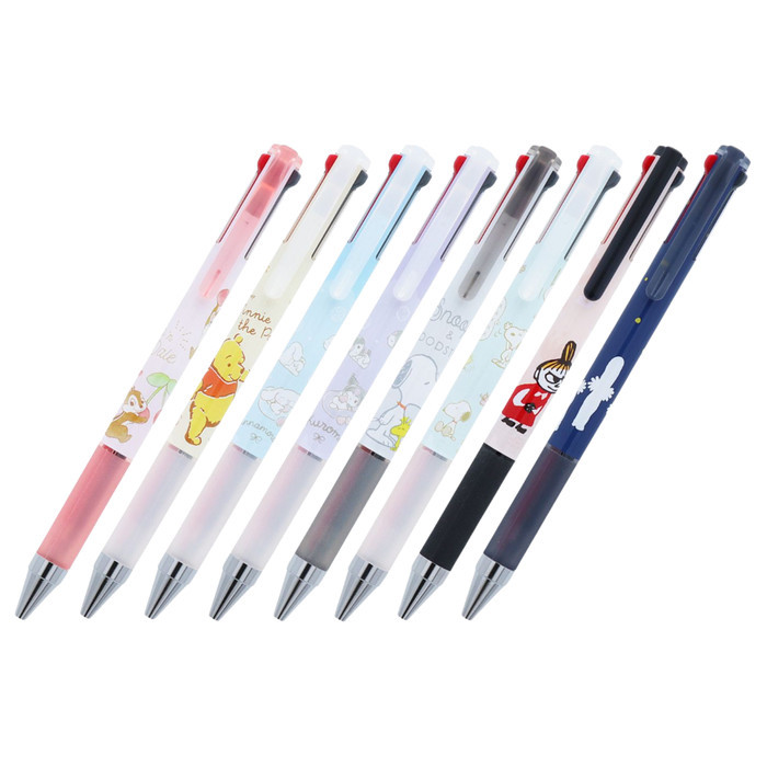 

Ready Pilot Juice Up Multi Pen 3 Disney Sanrio Snoopy Moomin Limited Edition