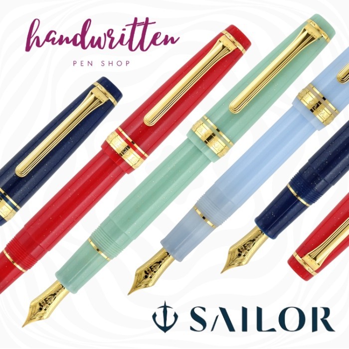 

Ready SAILOR Shikiori Japanese Fairy Tale Fountain Pen