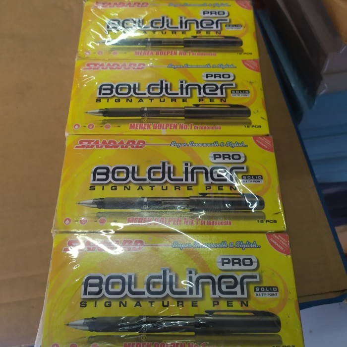 

Ready PROMO STANDARD. PENA GEL BOLDLINER PRO 0.8. - Biru