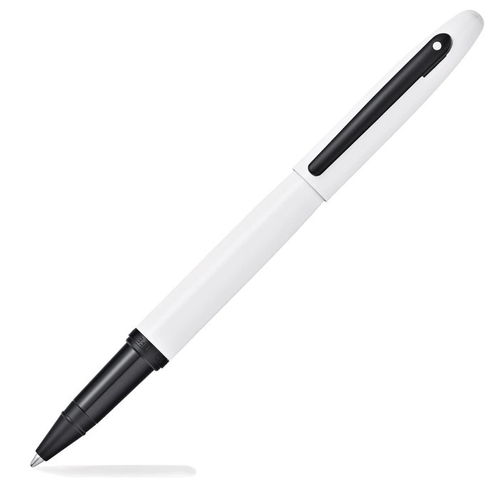 

Ready Sheaffer VFM White Rollerball Pen
