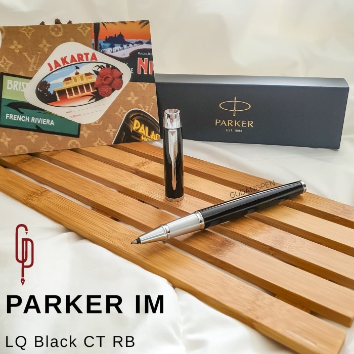 

Ready Parker IM LQ Black CT RB