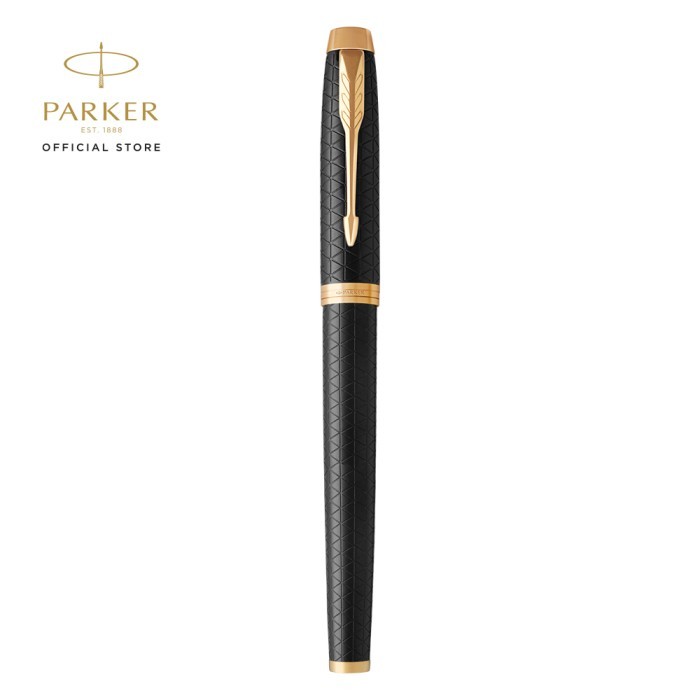 

Ready Parker IM Premium Black Gold Trim Rollerball