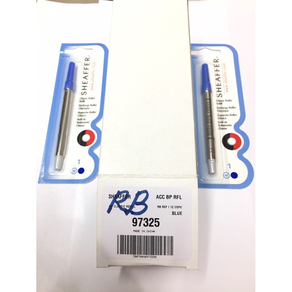 

Ready Refill Pen Sheafer Roller Ball Biru